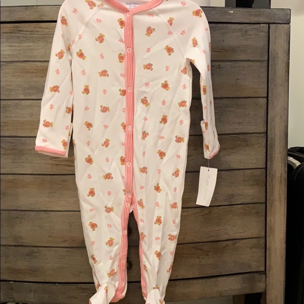 Baby girl onesie